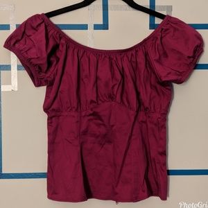 Pinup Girl Clothing's Peasant top in Baton Rouge